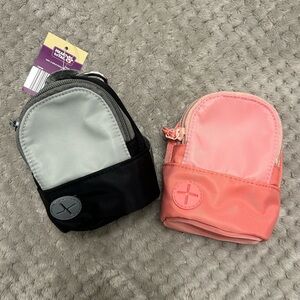 Bag dispenser mini backpack for pets and leash - 2